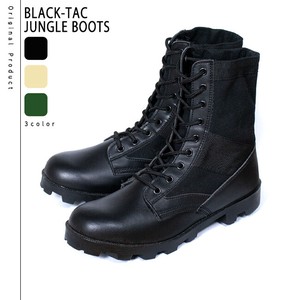 BLACK TAC ジャングルブーツ 3色