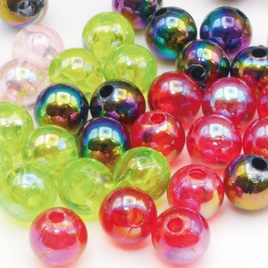 Ball Beads 6 mm 40 Color Acrylic Beads Handmade 16