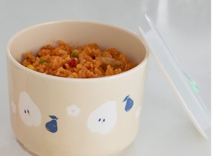 Mino ware Storage Jar/Bag Porcelain Fruits Made in Japan