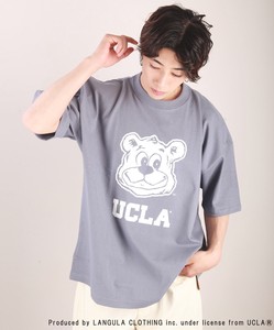 UCLA ヘビーウエイト　ビッグシルエットTシャツ