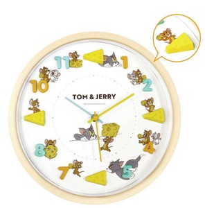 Icon Wall Clock "Tom and Jerry"