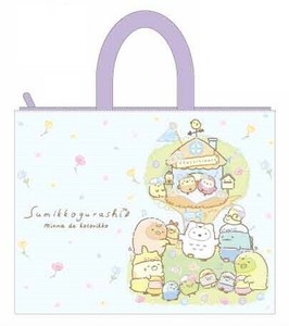 30■レッスンバッグ　すみっコぐらし