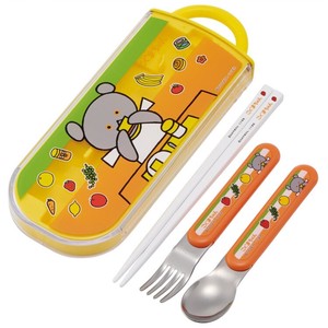 Bento Cutlery Bird Skater Dishwasher Safe Made in Japan