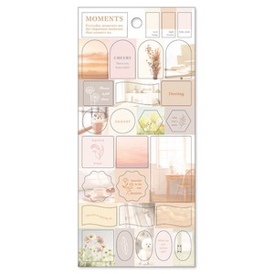 Stickers Moments Stickers Beige Tone