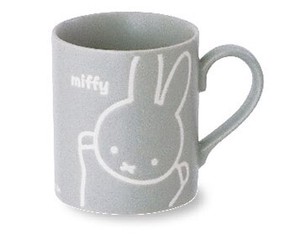 Mug Gray Miffy