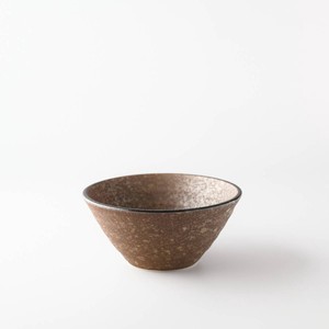 チグ 13.5cm多用鉢(高さ:6cm) 茶[日本製/美濃焼/和食器/リサイクル食器]
