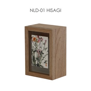 写真と思い出を飾る【NLD-01 HISAGI】エヌエルディー01 ヒサギ・NS