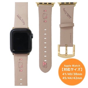 【腕時計】ハローキティ Apple Watch レザーバンド