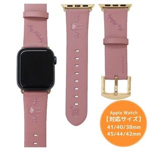 【腕時計】マイメロディ Apple Watch レザーバンド