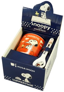 Snoopy Spoon Mug Super Thyme 2
