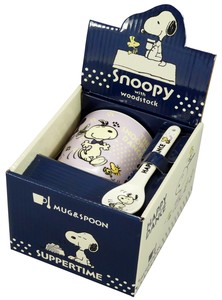Snoopy Spoon Mug Happy Dance 2