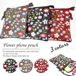 Small Crossbody Bag Lightweight Shoulder Floral Pattern Ladies' Small Case