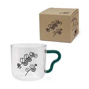 type Heat-Resistant Glass Mug Heat-Resistant Glass Glass Glass Cup Mug
