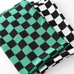 Cut Closs Checkered Crape 50 cm