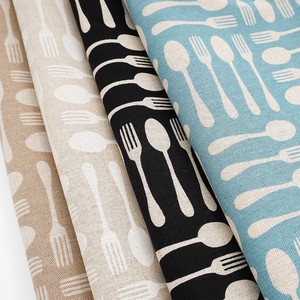 Fabrics Canvas Natural Cutlery 110cm x 50cm