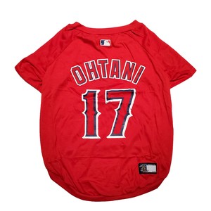 MLB Shohei Ohtani Model Uniform T-shirt ANGE ANGE Los Angeles Angels Baseball