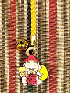 Phone Strap Small financial luck Made in Japan