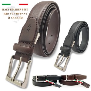 Italy Leather Genuine Leather Belt KH 1 4