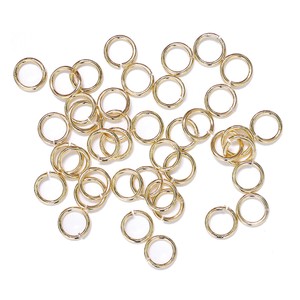 Accessory Parts circle clasp Gold 1 5 mm 42 Metal Fittings Accessory 11