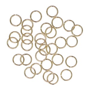 Accessory Parts circle clasp Gold 1 7mm 29 Pcs Metal Fittings Accessory 13