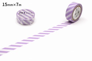 Washi Tape Lilac Stripe
