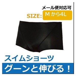 Men's Swimwear Shorts Supporter Undergarment Men's BOX Shorts