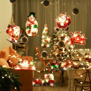 クリスマスの飾り 吸盤ライト YMA1654