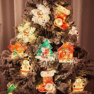 クリスマスの飾り クリスマスのあかり YMA1657