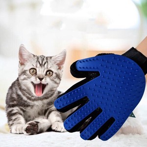 猫用品、猫用ヘアブラシ、マッサージ用手袋 YMA1686「2022新作」