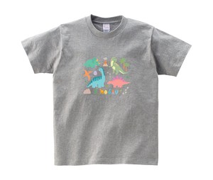 T-shirt Dinosaur T-Shirt Cotton Unisex Ladies Men's