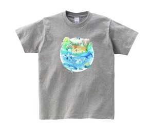 T-shirt Dinosaur T-Shirt Cotton Unisex Ladies' Men's Kids Short-Sleeve