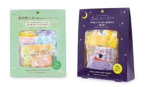 重炭酸バスタブレット 6Pセット[医薬部外品]【発泡タイプの薬用入浴剤】