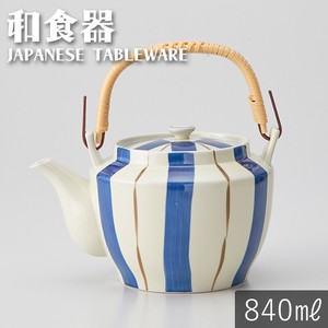 Japanese Teapot Earthenware Porcelain 5-go