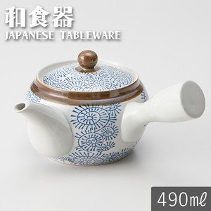 Japanese Teapot with Tea Strainer Porcelain