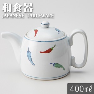 Japanese Teapot with Tea Strainer Porcelain