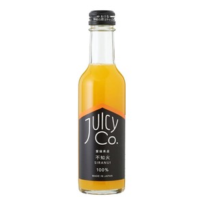 【果汁100％ ストレートジュース】JUICY CO. 不知火