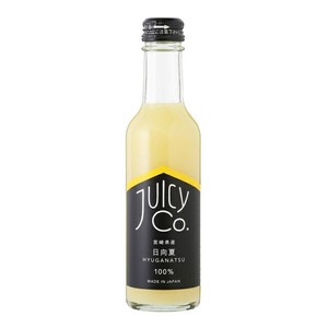【果汁100％ ストレートジュース】JUICY CO. 日向夏