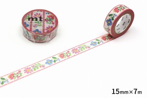 Washi Tape embroidery
