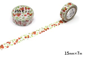 Washi Tape Strawberry