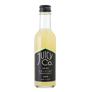 【果汁100％ ストレートジュース】JUICY CO. シナノゴールド