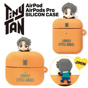 TinyTAN AirPods/AirPodsProシリコンケース (Jimin)