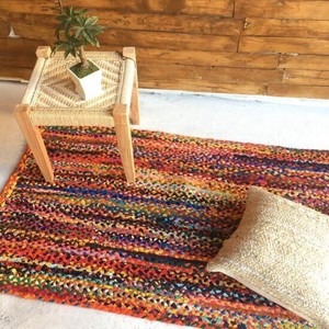 Recycling Colorful Floor Rug 80 1 40 cm