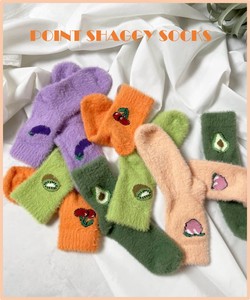 Socks Shaggy Colorful Socks Autumn/Winter