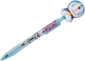I'm DORAEMON Sakura Ballpoint Pen Blue pen Top