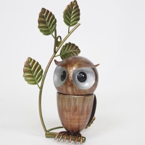Object/Ornament Brown Owl L