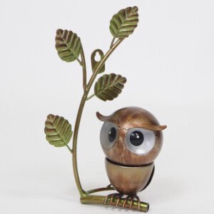 Object/Ornament Brown Owl