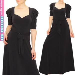 Casual Dress Bird black One-piece Dress