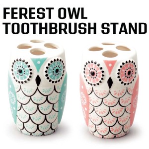 Appreciation SALE Owl Toothbrush Stand