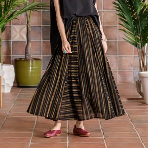 Skirt sliver Pudding Stripe Cotton