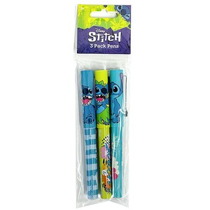 Gel Pen Lilo & Stitch Ballpoint Pen 3-pcs set